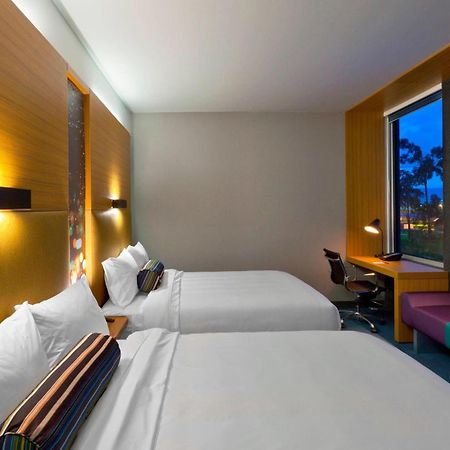 Aloft Bogota Airport Otel Dış mekan fotoğraf
