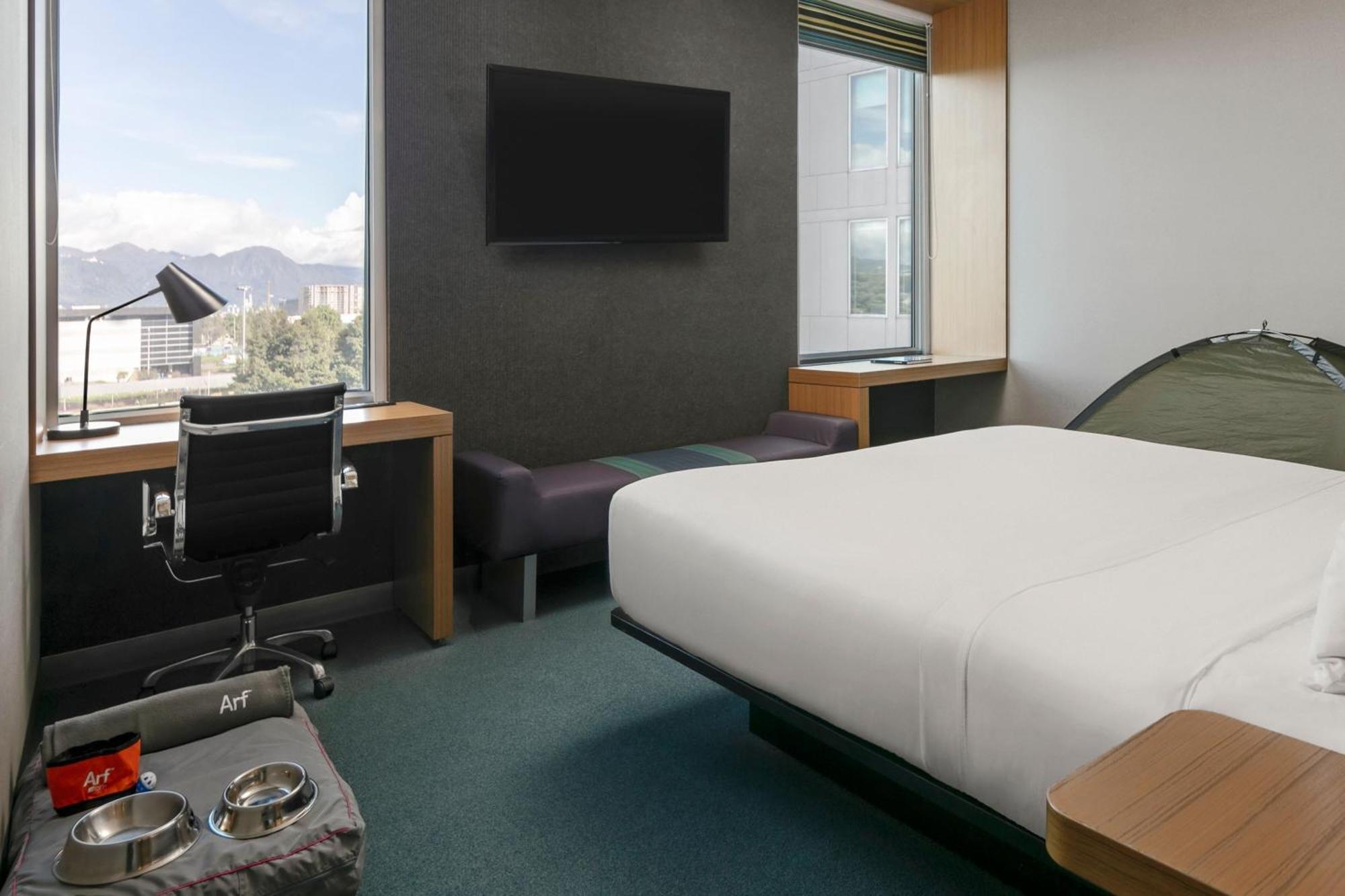 Aloft Bogota Airport Otel Dış mekan fotoğraf