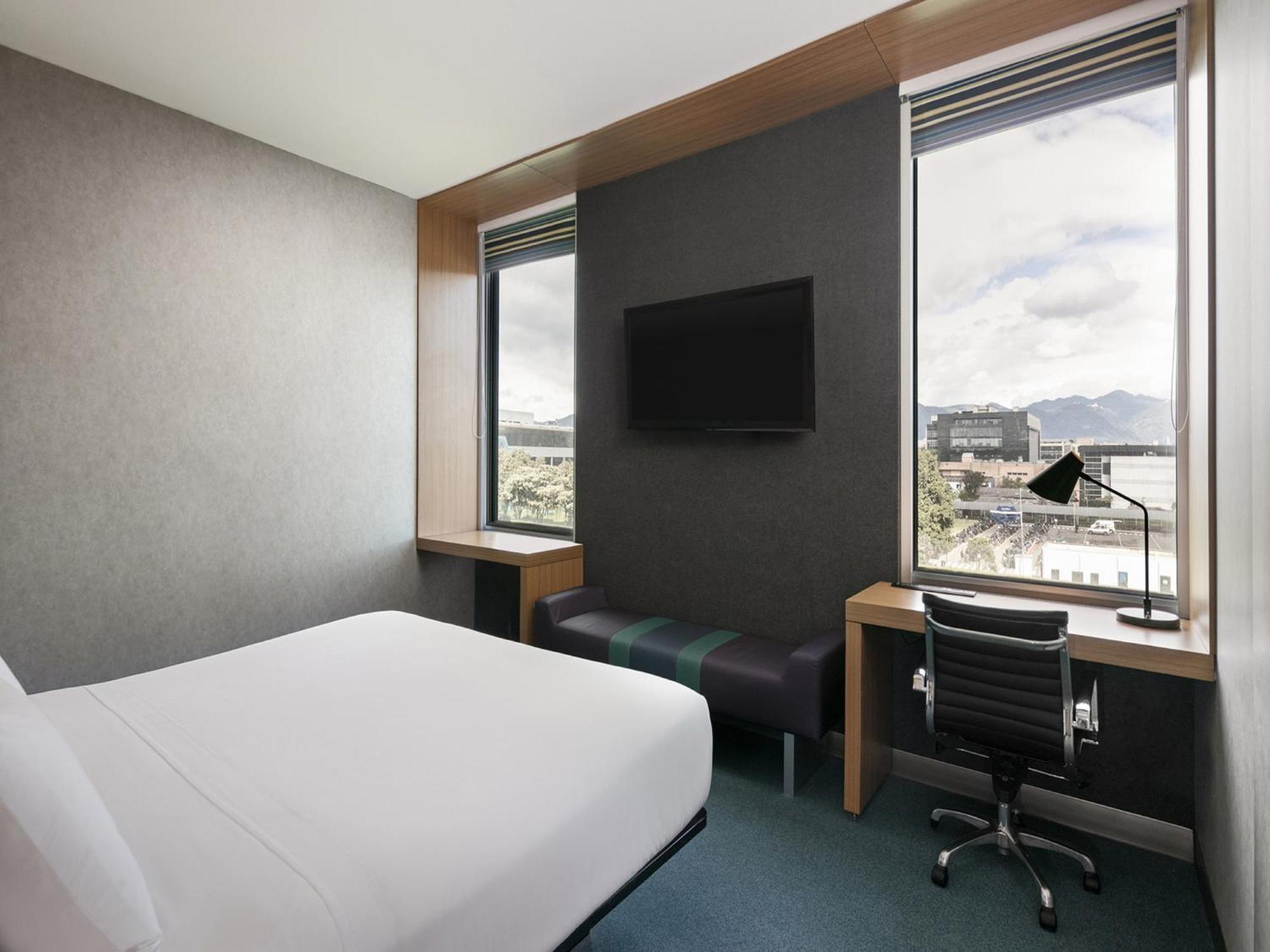 Aloft Bogota Airport Otel Dış mekan fotoğraf