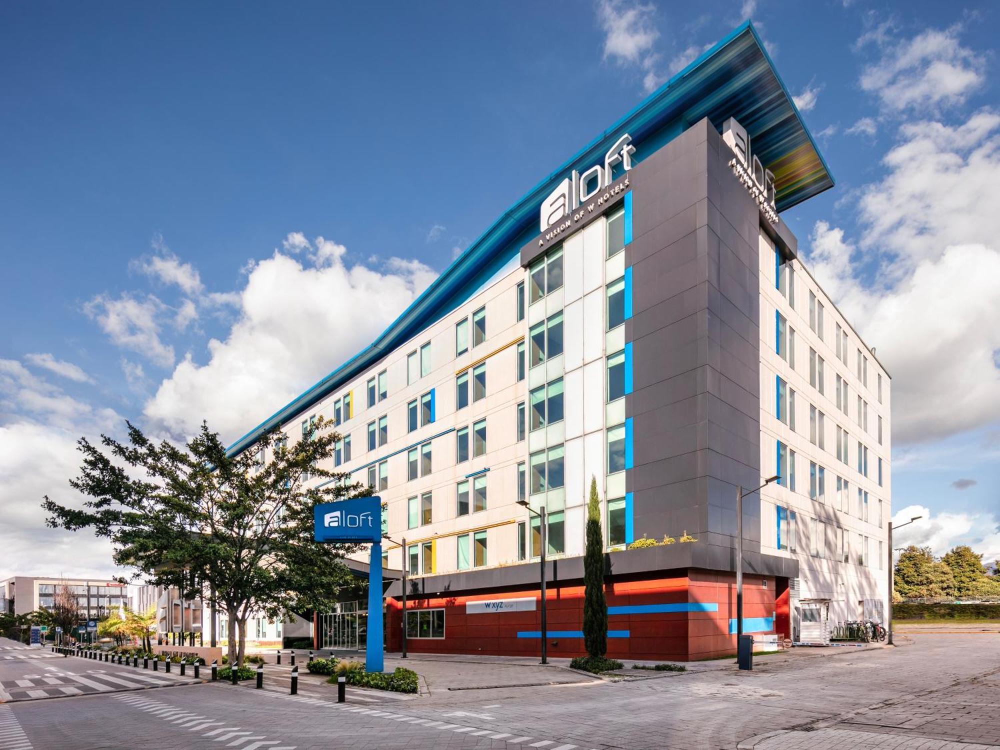 Aloft Bogota Airport Otel Dış mekan fotoğraf