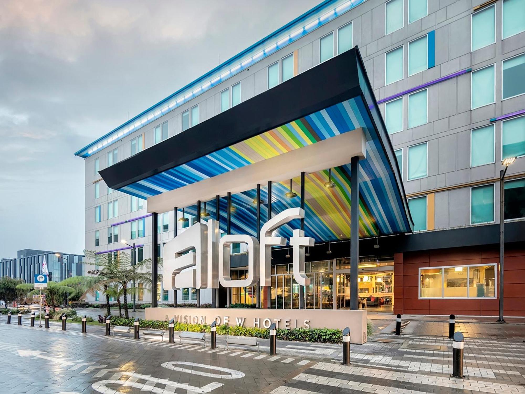 Aloft Bogota Airport Otel Dış mekan fotoğraf