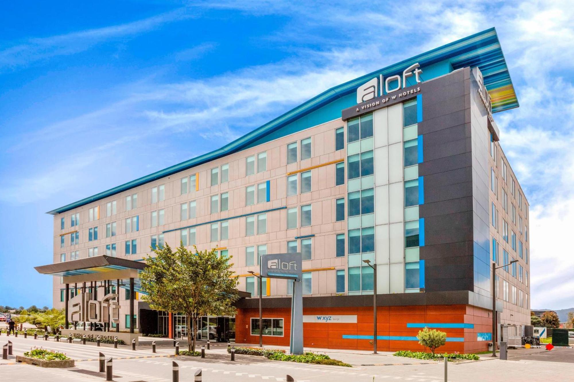 Aloft Bogota Airport Otel Dış mekan fotoğraf