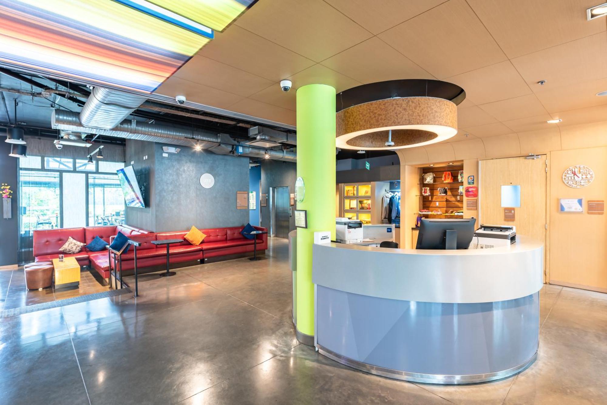 Aloft Bogota Airport Otel Dış mekan fotoğraf