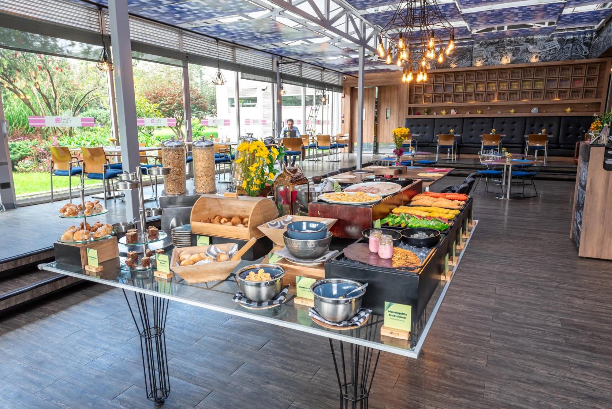 Aloft Bogota Airport Otel Dış mekan fotoğraf