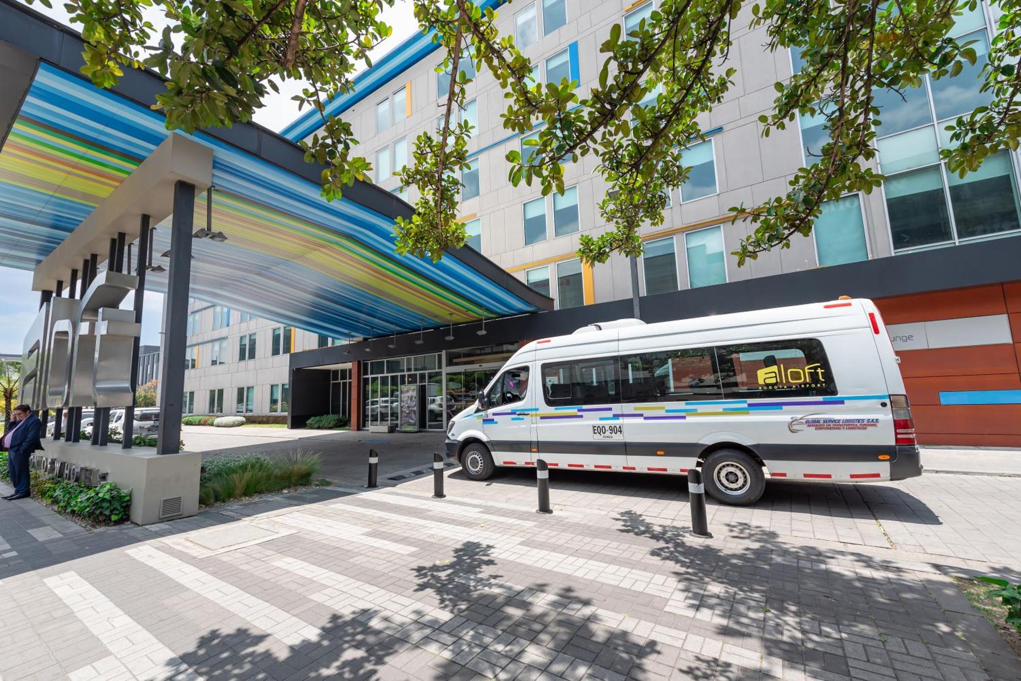 Aloft Bogota Airport Otel Dış mekan fotoğraf