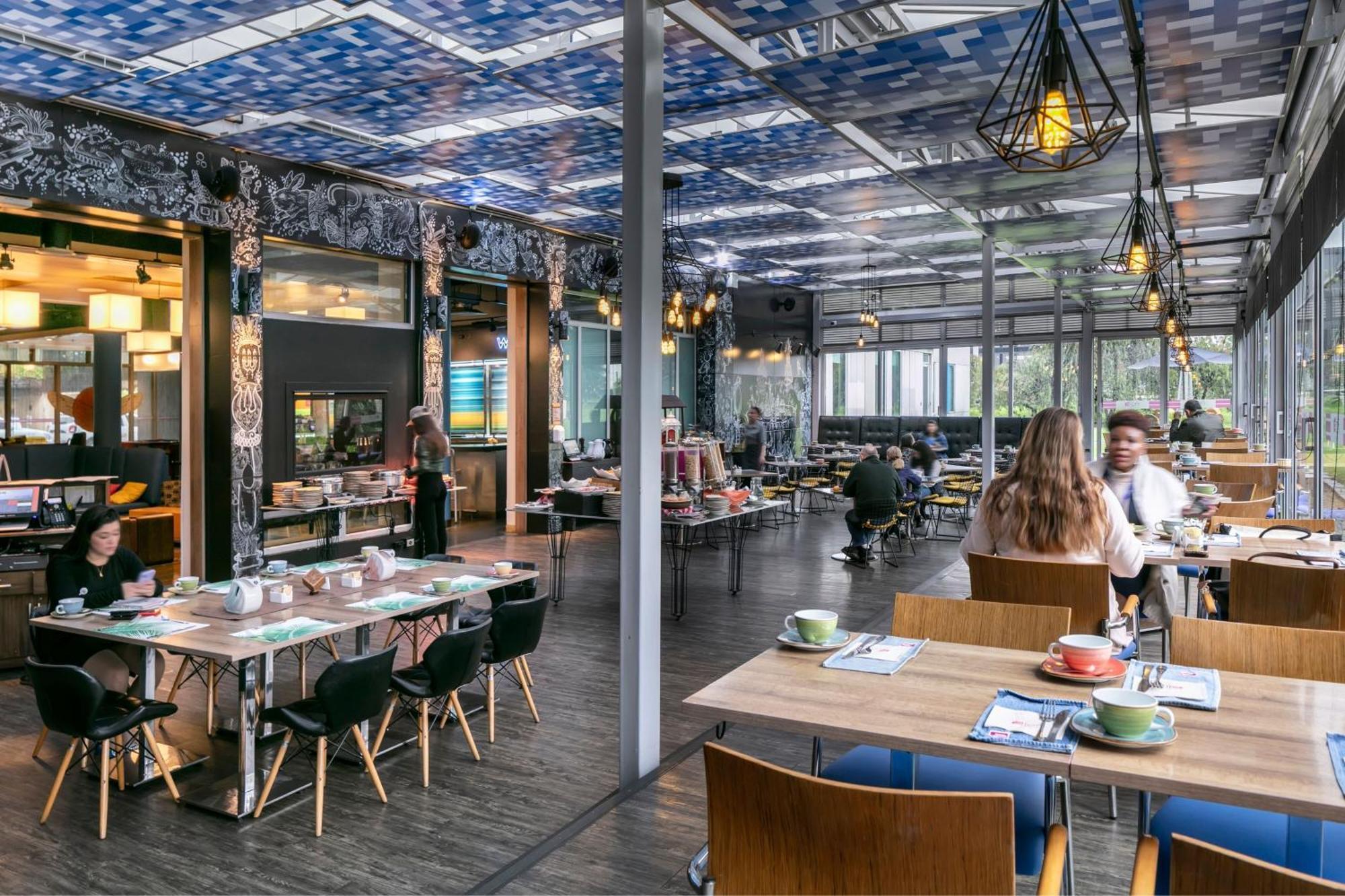 Aloft Bogota Airport Otel Dış mekan fotoğraf