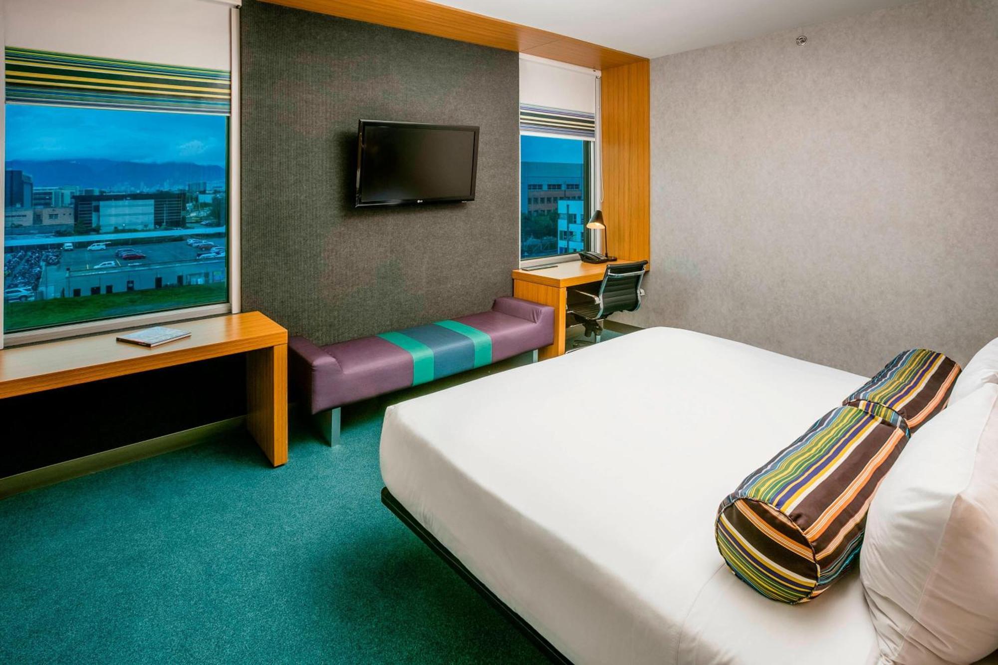 Aloft Bogota Airport Otel Dış mekan fotoğraf