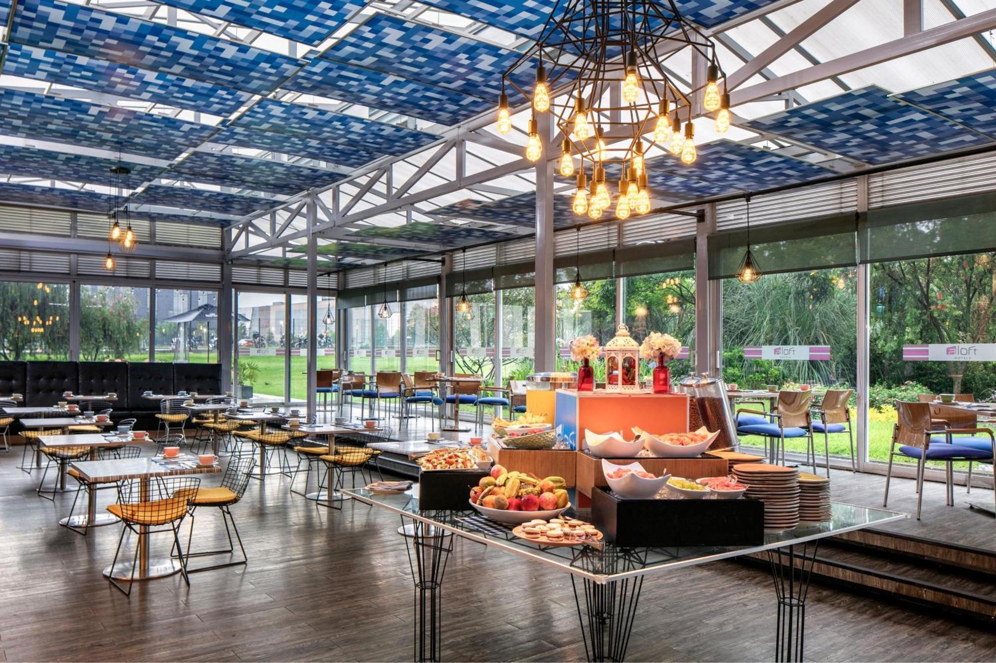 Aloft Bogota Airport Otel Dış mekan fotoğraf