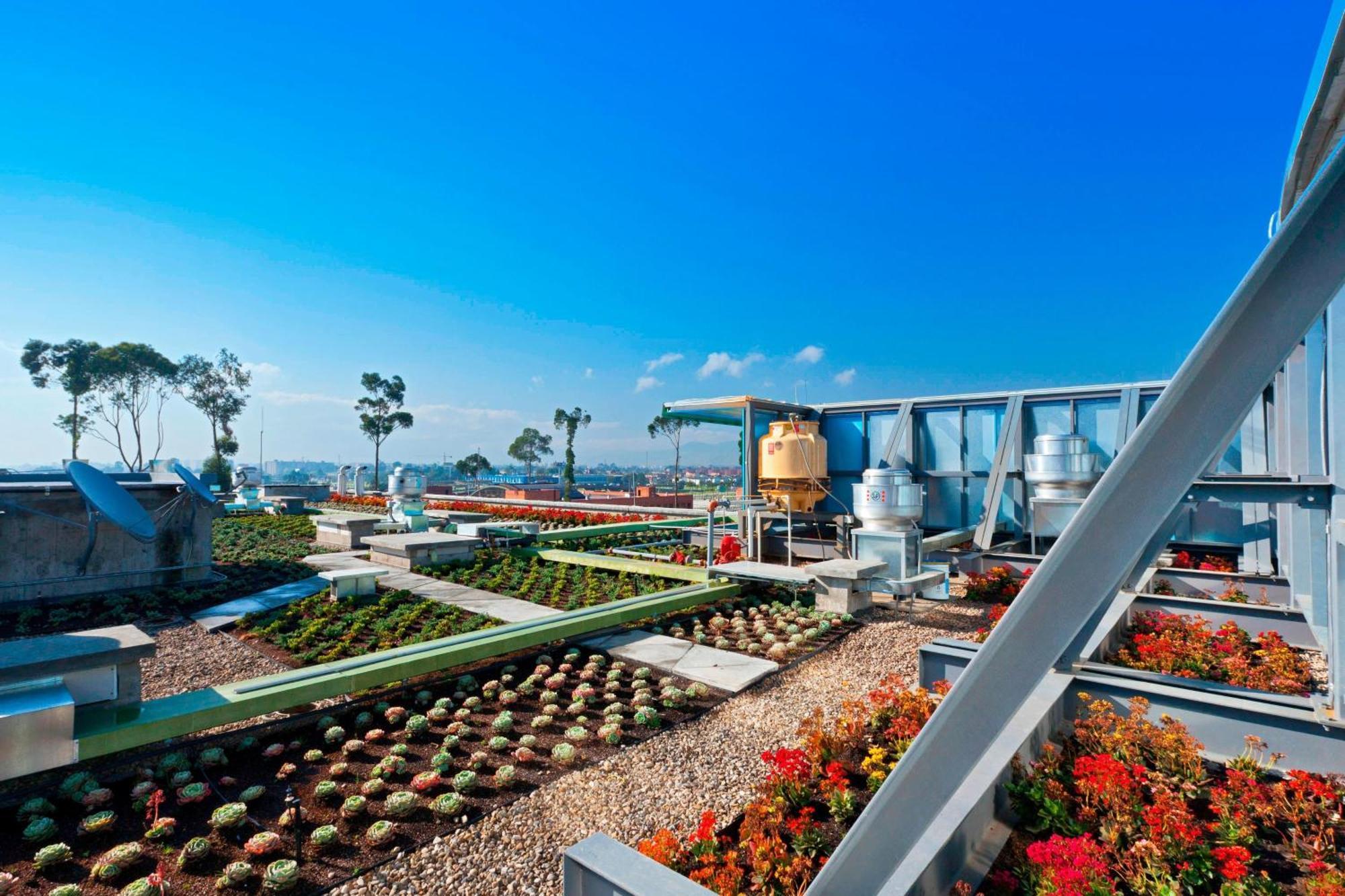 Aloft Bogota Airport Otel Dış mekan fotoğraf